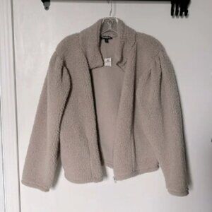 Express Boucle Teddy Jacket